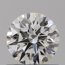 Diament szlif okrągły, 0.55ct, VS1, G, GIA 2537364825