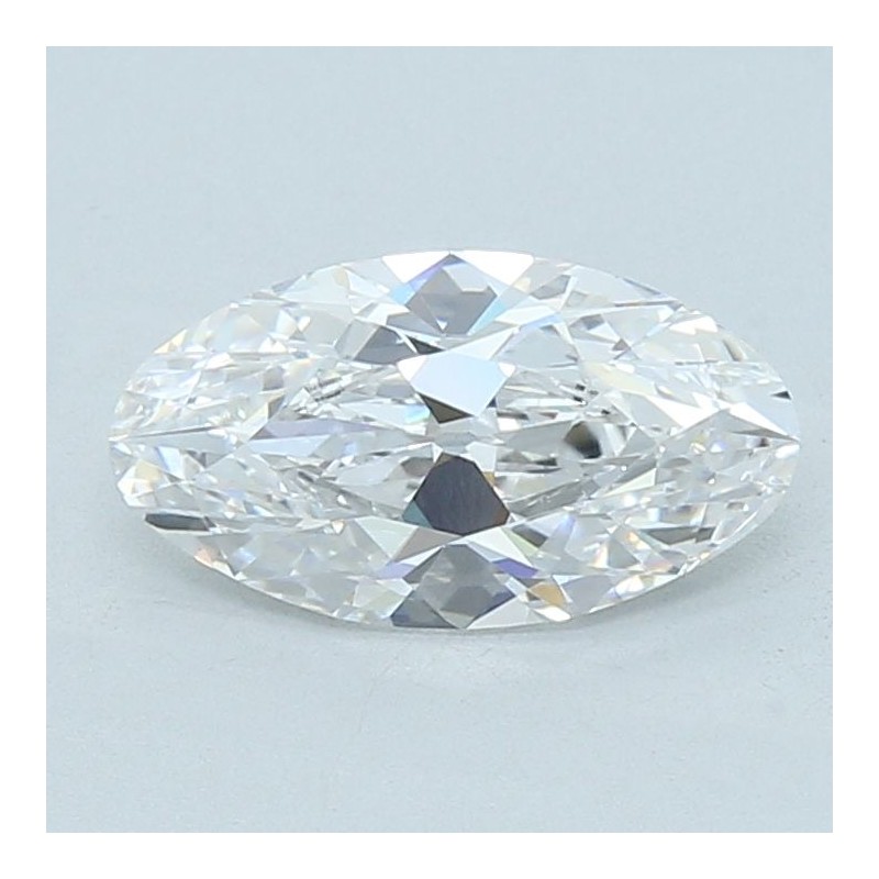 Diament laboratoryjny szlif owalny, 2ct, VVS2, E, IGI LG754569014