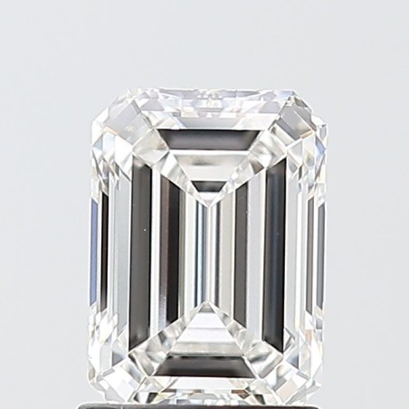 Diament laboratoryjny szlif szmaragdowy, 1.58ct, VVS2, F, IGI LG717528985