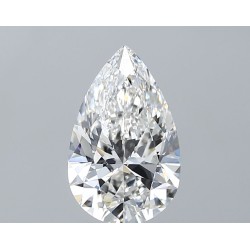 Diament laboratoryjny szlif gruszkowy, 2.65ct, VVS2, E, IGI LG752556239