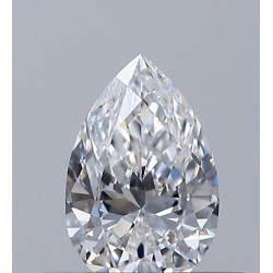 Diament szlif gruszkowy, 0.3ct, VS1, E, GIA 7523664224