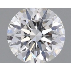 Diament szlif okrągły, 0.55ct, SI2, F, GIA 1503642535