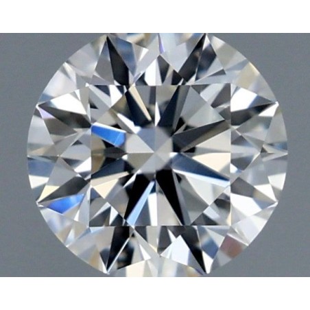 Diament szlif okrągły, 0.4ct, VVS2, I, GIA 2526853760
