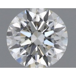 Diament szlif okrągły, 0.42ct, VVS1, I, GIA 1537080414