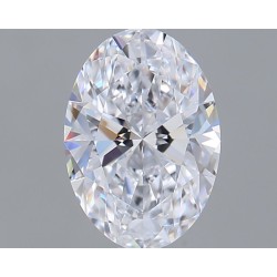 Diament laboratoryjny szlif owalny, 1.09ct, VVS2, D, IGI LG756544510
