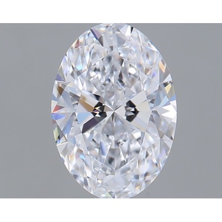 Diament laboratoryjny szlif owalny, 1.09ct, VVS2, D, IGI LG756544510