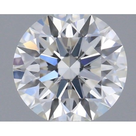 Diament szlif okrągły, 0.42ct, VVS1, I, GIA 2526416535
