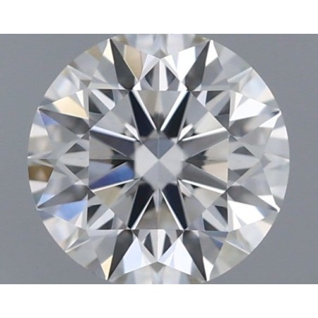 Diament szlif okrągły, 0.4ct, VVS1, I, GIA 6525610625