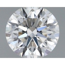 Diament szlif okrągły, 0.33ct, VVS1, I, GIA 1539861009