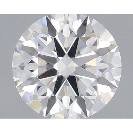 Diament szlif okrągły, 0.3ct, SI1, F, GIA 6545128086