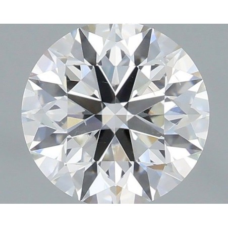 Diament szlif okrągły, 0.61ct, SI1, H, GIA 6542140761