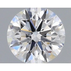 Diament szlif okrągły, 0.4ct, VS2, F, GIA 2546129702