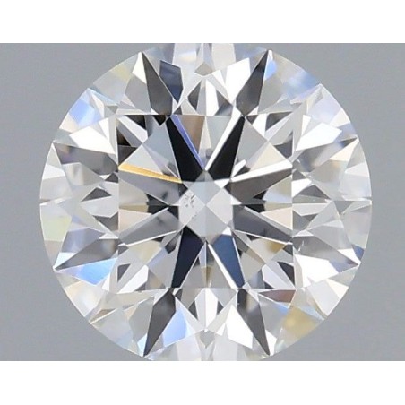 Diament szlif okrągły, 0.4ct, VS2, F, GIA 2546129702