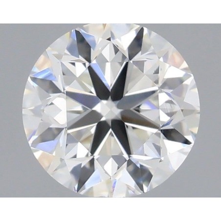 Diament szlif okrągły, 0.5ct, VVS2, H, GIA 2546128152