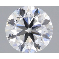 Diament szlif okrągły, 0.5ct, VVS2, G, GIA 2548128216