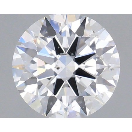 Diament szlif okrągły, 0.3ct, SI2, E, GIA 2548120645