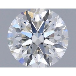 Diament szlif okrągły, 0.5ct, VS2, H, GIA 6545141232