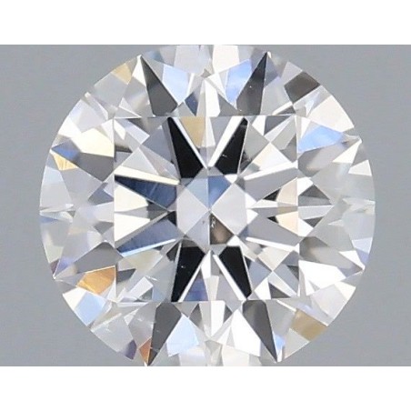 Diament szlif okrągły, 0.31ct, SI2, E, GIA 5546141212