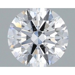 Diament szlif okrągły, 0.52ct, SI2, F, GIA 1545141177