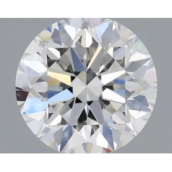 Diament szlif okrągły, 0.5ct, SI1, G, GIA 7548129709