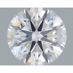 Diament szlif okrągły, 0.6ct, SI1, F, GIA 1548129794