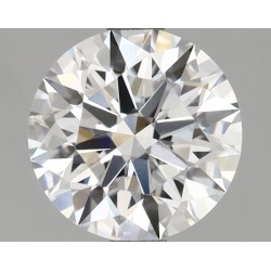 Diament laboratoryjny szlif okrągły, 1.69ct, VVS2, E, IGI LG683529479