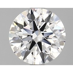 Diament laboratoryjny szlif okrągły, 1.68ct, VVS2, E, IGI LG689590692