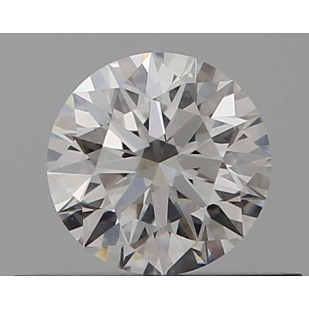 Diament szlif okrągły, 0.34ct, VS2, F, GIA 6531214943
