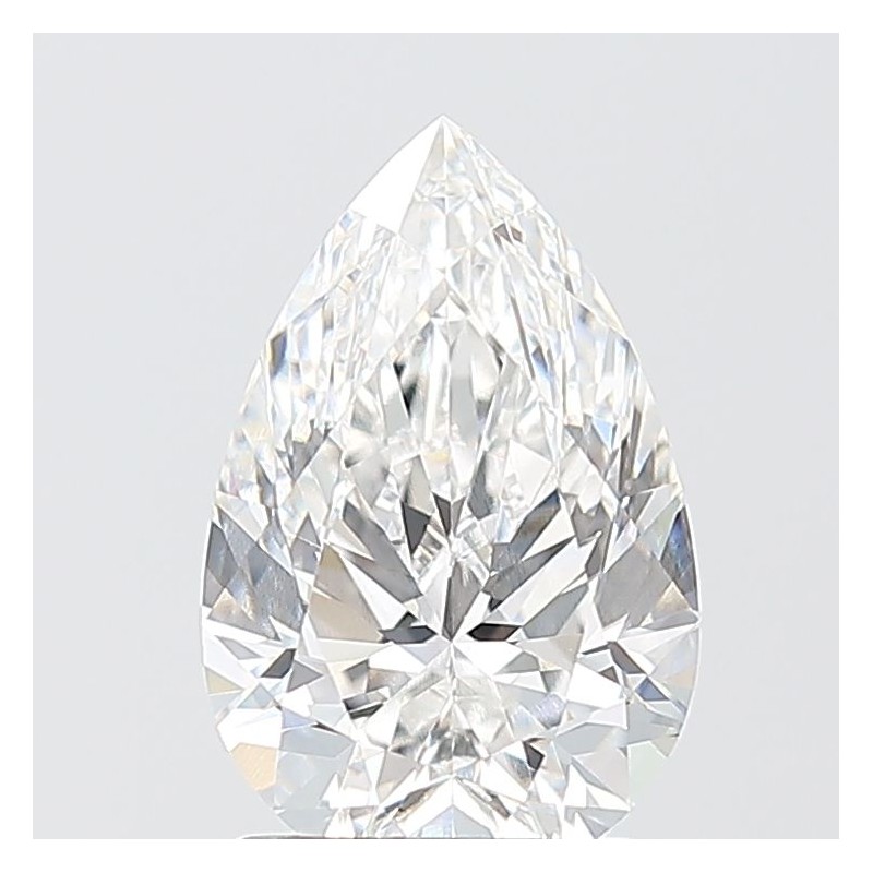 Diament laboratoryjny szlif gruszkowy, 2.01ct, VVS2, E, IGI LG724562915