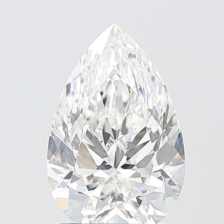 Diament laboratoryjny szlif gruszkowy, 2.01ct, VVS2, E, IGI LG724562915