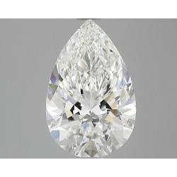 Diament laboratoryjny szlif gruszkowy, 2.02ct, VVS1, E, IGI LG750569375