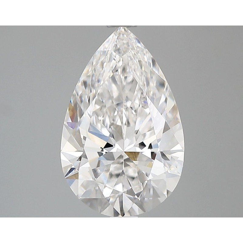 Diament laboratoryjny szlif gruszkowy, 2.55ct, VVS2, E, IGI LG752552713