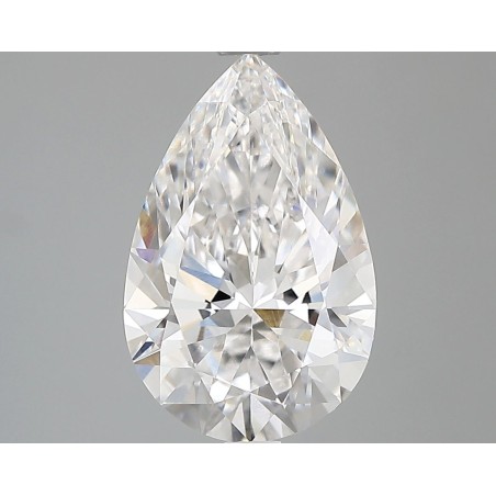 Diament laboratoryjny szlif gruszkowy, 2.55ct, VVS2, E, IGI LG752552713