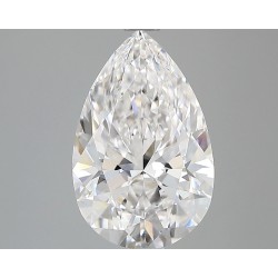 Diament laboratoryjny szlif gruszkowy, 2.34ct, VVS2, E, IGI LG750569388