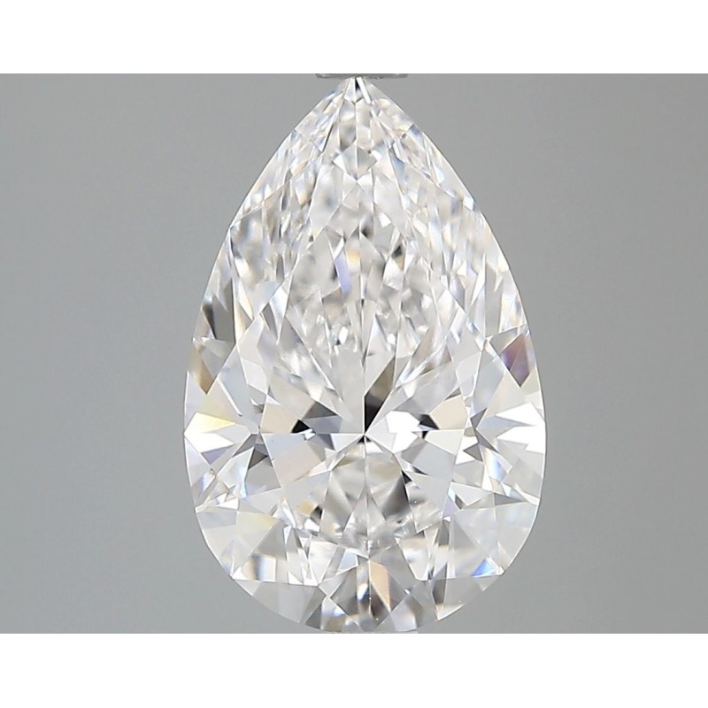 Diament laboratoryjny szlif gruszkowy, 2.34ct, VVS2, E, IGI LG750569388