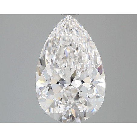 Diament laboratoryjny szlif gruszkowy, 2.34ct, VVS2, E, IGI LG750569388