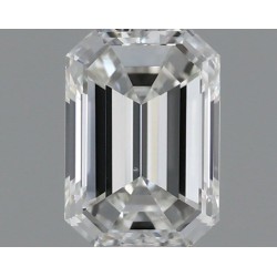 Diament szlif szmaragdowy, 0.3ct, VS2, H, GIA 1527123944