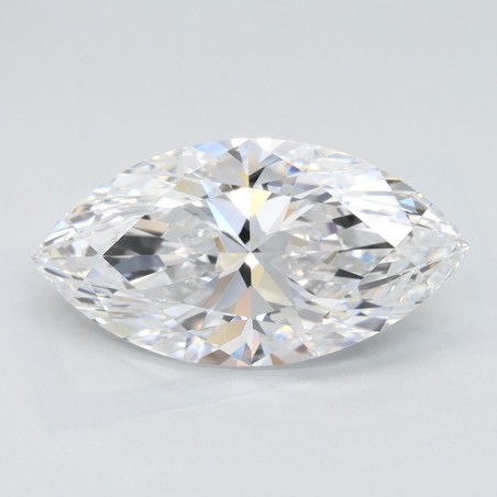 Diament laboratoryjny markiza, 2.49ct, VVS1, D, GIA 6535078580