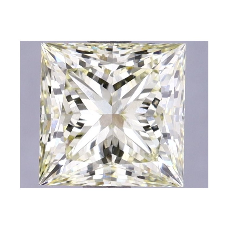 Diament laboratoryjny o barwie fantazyjnej szlif princess, 1.99ct, VVS2, Fancy Yellow, IGI LG624430954