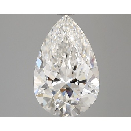 Diament laboratoryjny szlif gruszkowy, 2.04ct, VVS2, F, IGI LG752561982