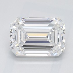Diament laboratoryjny szlif szmaragdowy, 1.4ct, IF, D, IGI LG726531902
