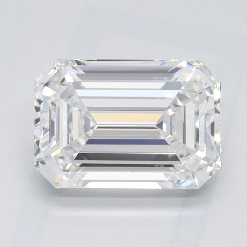 Diament laboratoryjny szlif szmaragdowy, 1.4ct, IF, D, IGI LG726531902