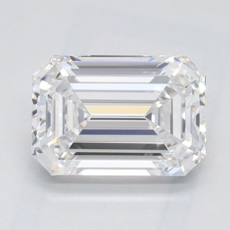 Diament laboratoryjny szlif szmaragdowy, 1.4ct, IF, D, IGI LG726531902