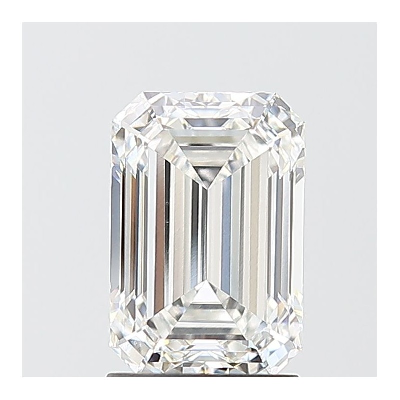 Diament laboratoryjny szlif szmaragdowy, 2.09ct, VVS2, F, IGI LG724589809