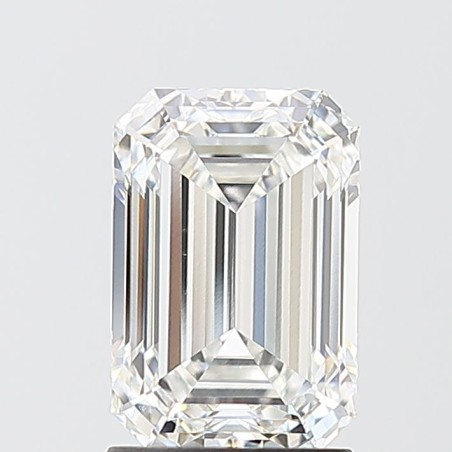 Diament laboratoryjny szlif szmaragdowy, 2.09ct, VVS2, F, IGI LG724589809