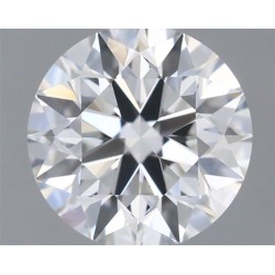 Diament szlif okrągły, 0.6ct, VS1, E, GIA 3535549118