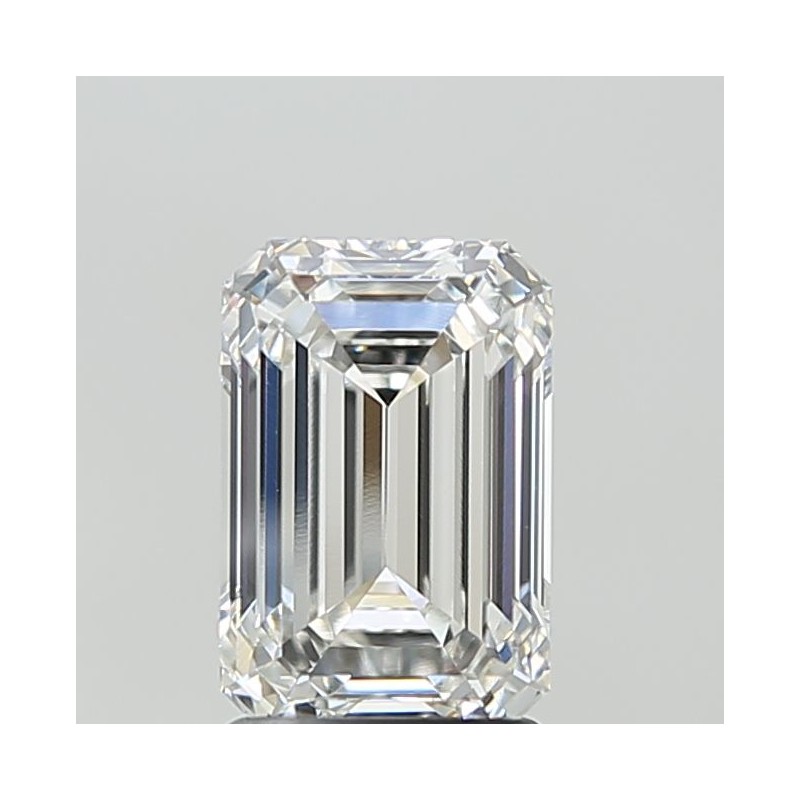 Diament laboratoryjny szlif szmaragdowy, 2.07ct, VVS2, F, IGI LG737546414