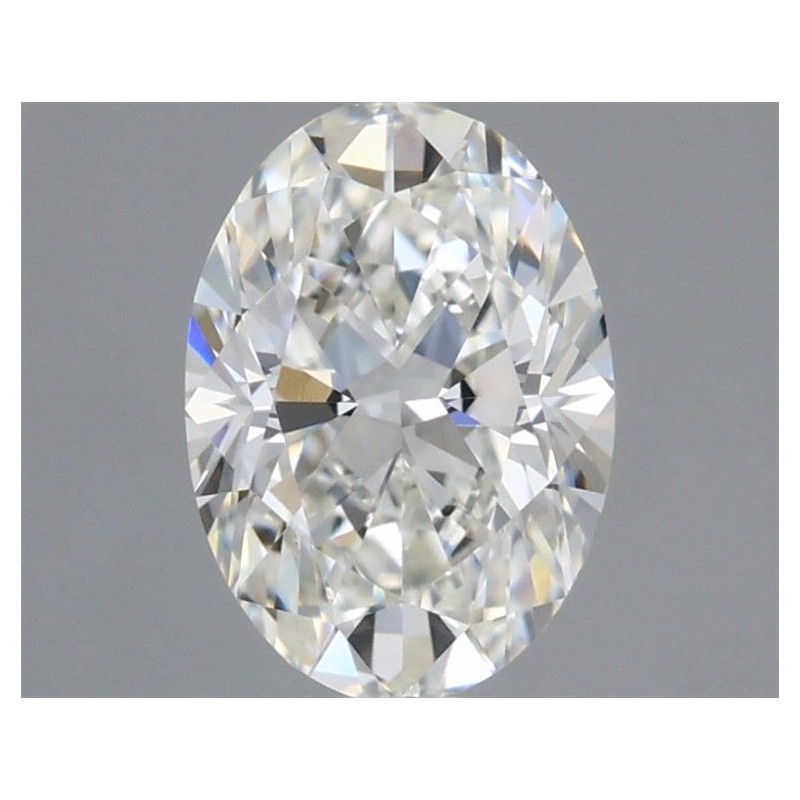 Diament szlif owalny, 0.5ct, VVS2, H, GIA 6535576091