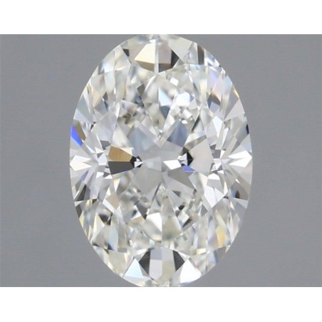 Diament szlif owalny, 0.5ct, VVS2, H, GIA 6535576091