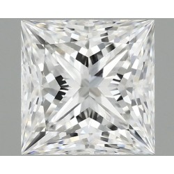 Diament laboratoryjny szlif princess, 1.1ct, VVS2, E, IGI LG741528615